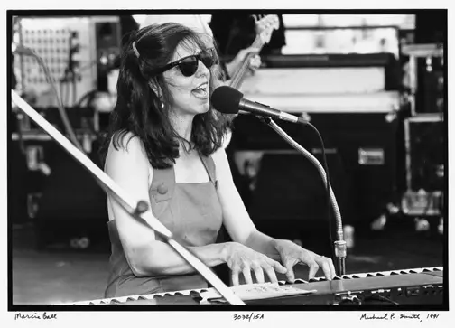 Marcia Ball commanding the stage with her powerful voice and piano, blending soul and blues into a timeless performance. | Source: 64parishes.org