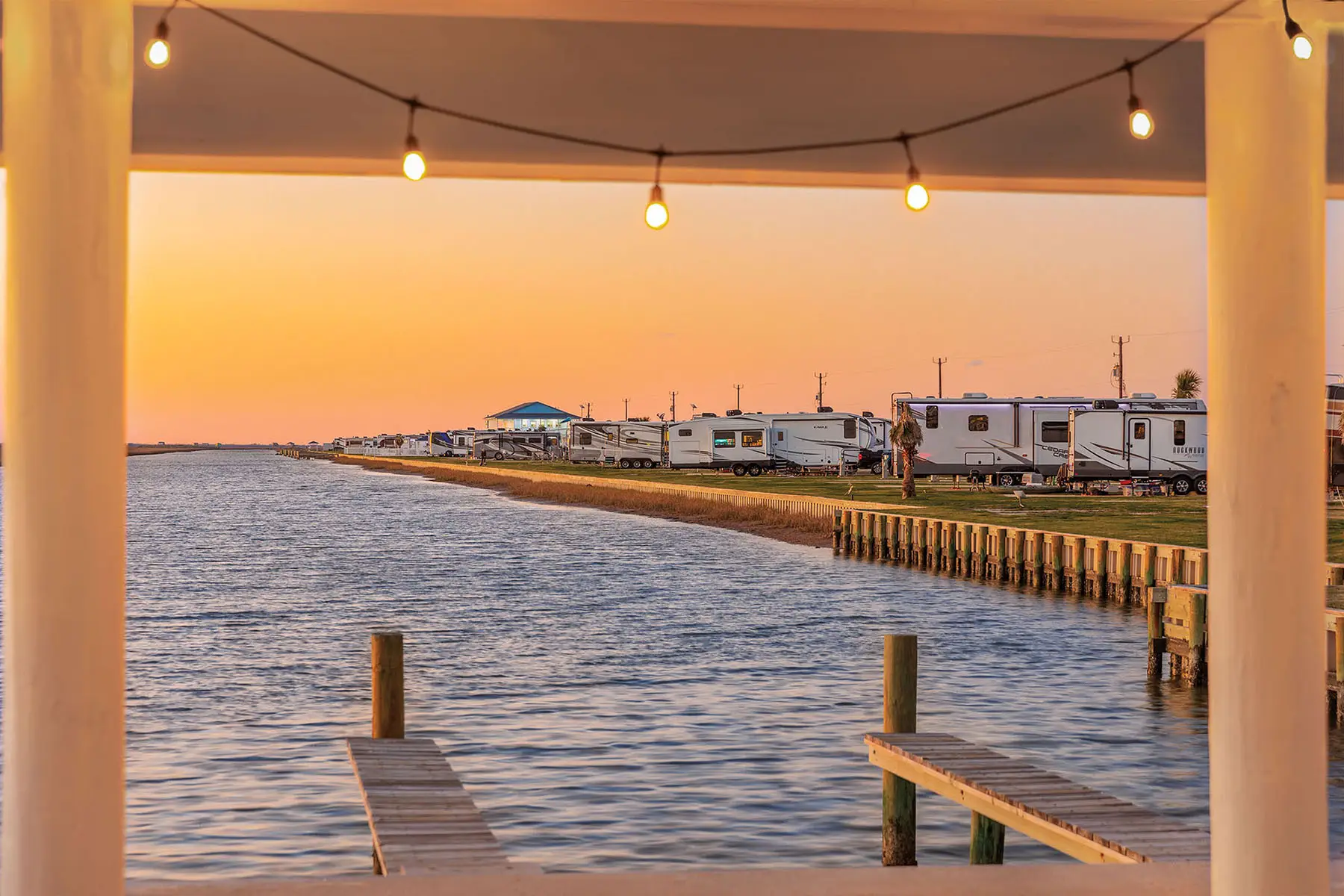 rv camping in galveston tx