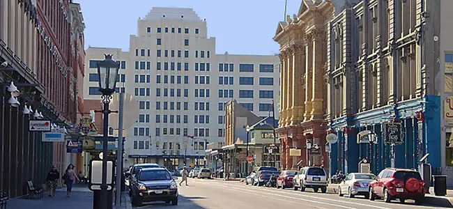 Historic charm meets modern rhythm — a stroll through the heart of Galveston. | Source: gov.texas.gov