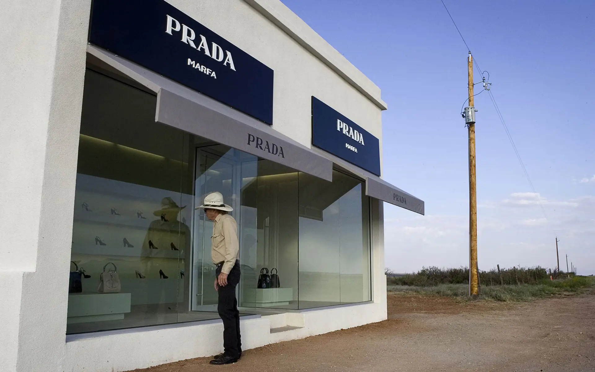 prada installation in marfa texas