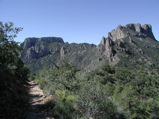 Exploring the rugged trails of the Chisos Mountains in Big Bend National Park. | Source: texashiking.com