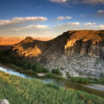 Sunset over the rugged beauty of the Big Bend region. | Source: national-park.com
