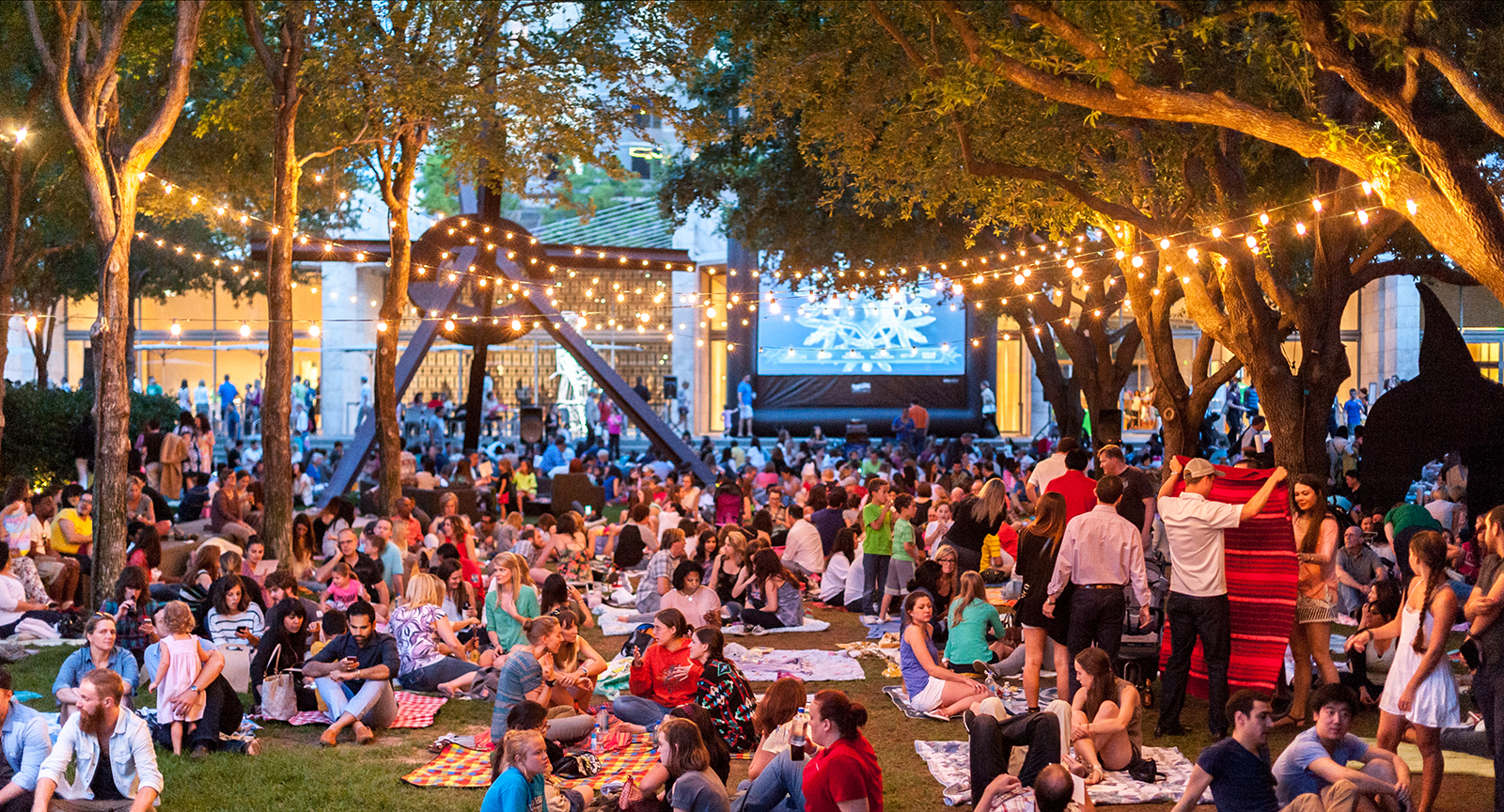 Family Days in the Dallas Arts District