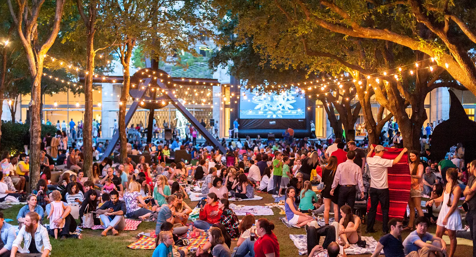 Family Days in the Dallas Arts District