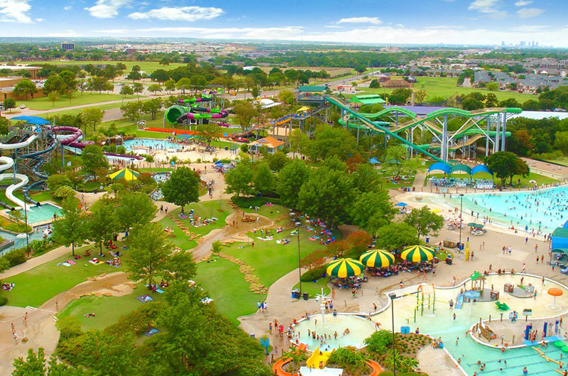 NRH2O Family Water Park – North Richland Hills