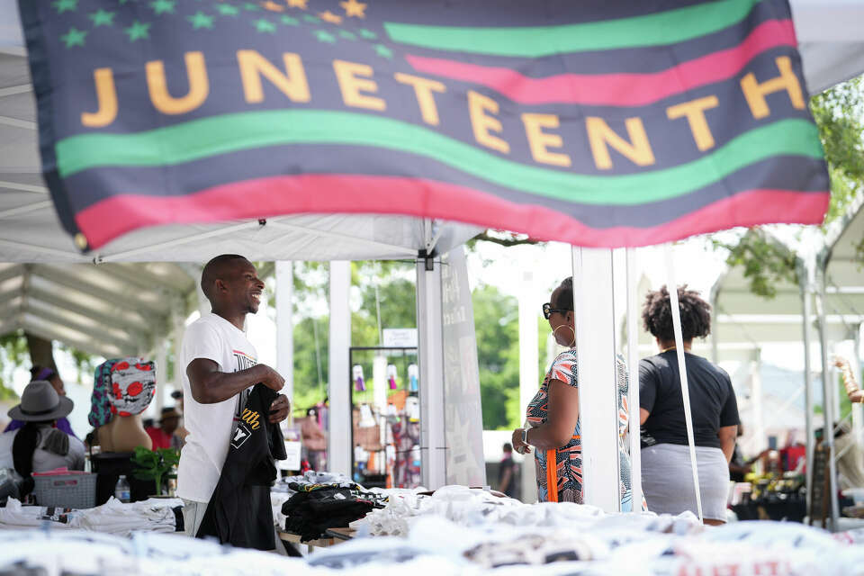 festival in Wright Cuney Park