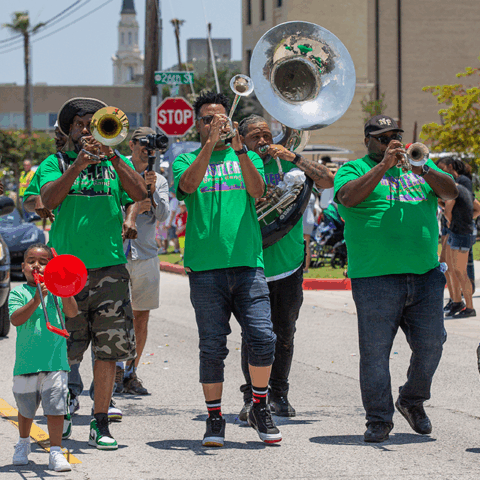 Juneteenth Parade in Galveston Texas | Source: AARP