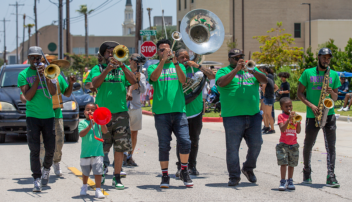 Juneteenth Parade in Galveston Texas | Source: AARP