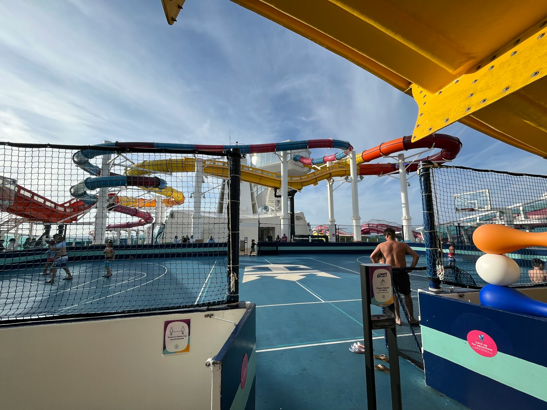 galveston cruise activities