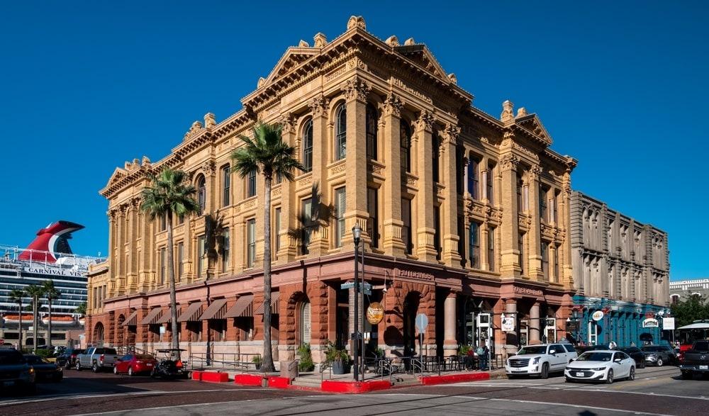 the Historic Strand District