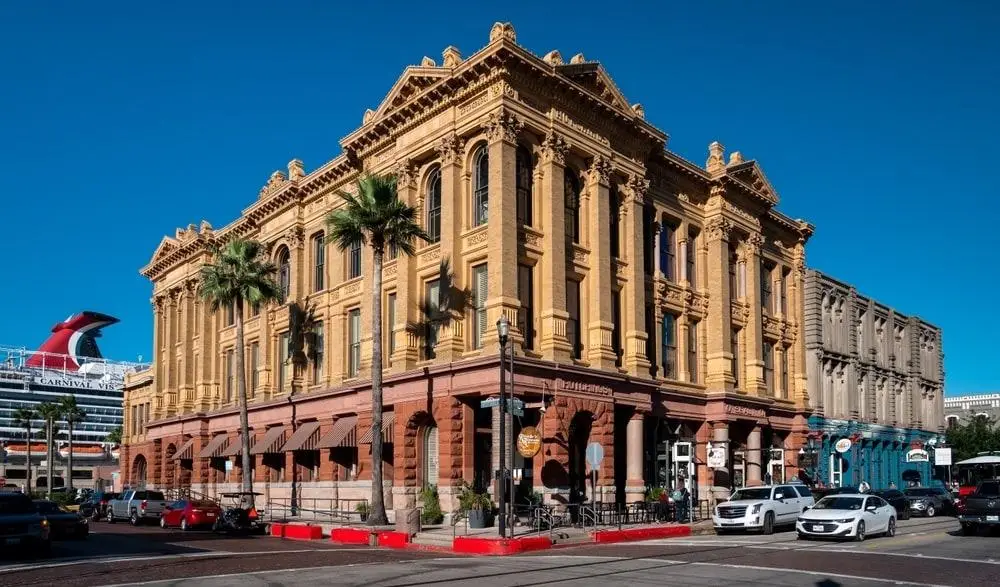 the Historic Strand District