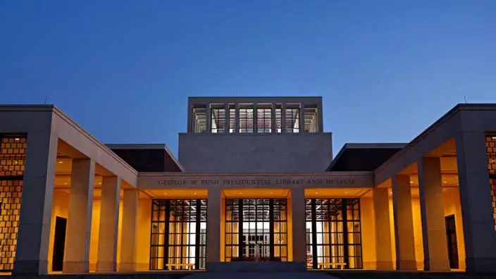 Explore the modern presidency at the George W. Bush Presidential Library—where interactive exhibits make recent history feel personal.