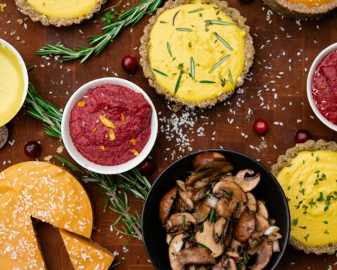 Texas winter food traditions featuring holiday side dishes and desserts locals eat during the holidays