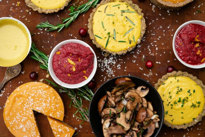 Texas winter food traditions featuring holiday side dishes and desserts locals eat during the holidays