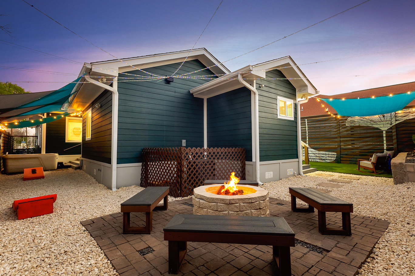 Storytime, stargazing, and staying up too late.