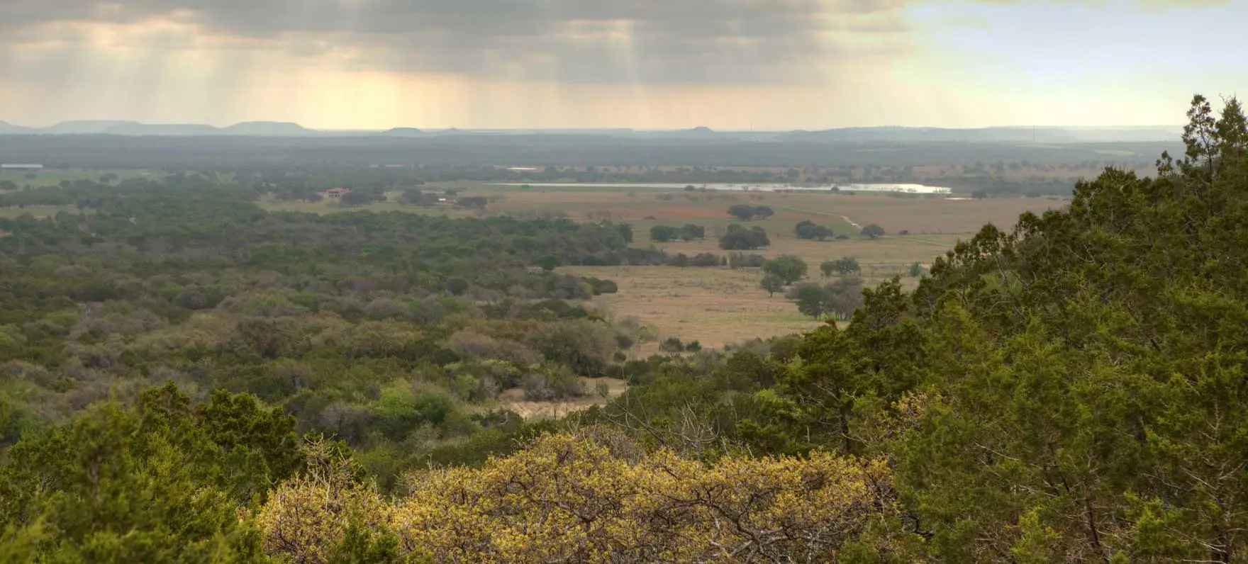 Palo Pinto National Park in Texas