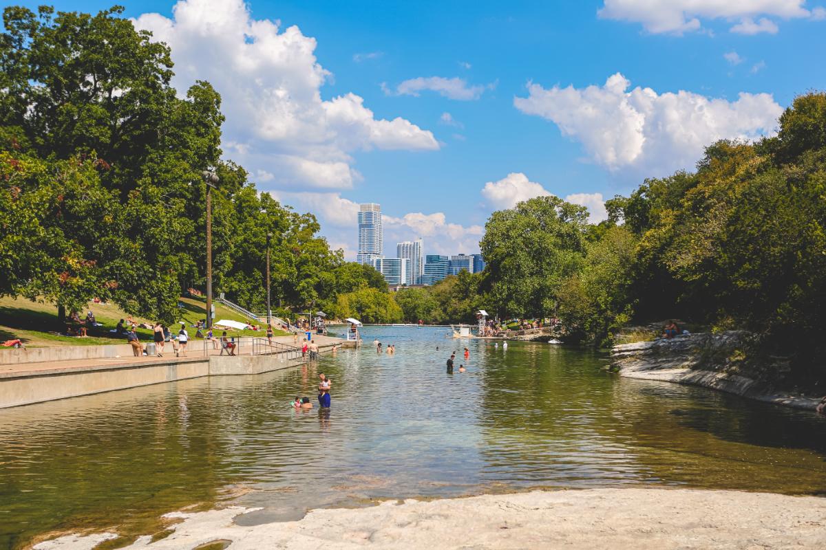 barton springs austin texas