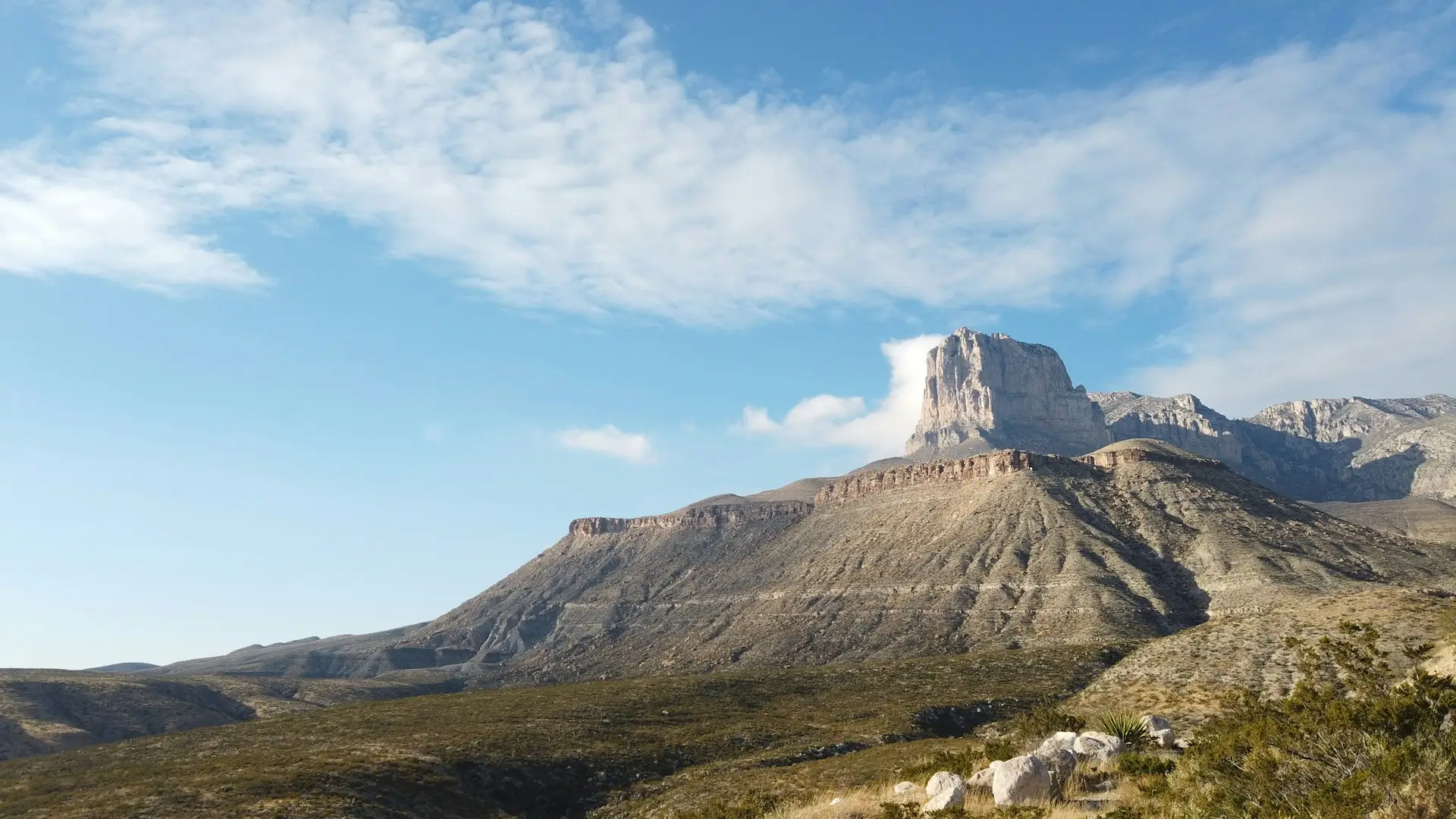 Guadalupe Mountains, Texas, USA National park