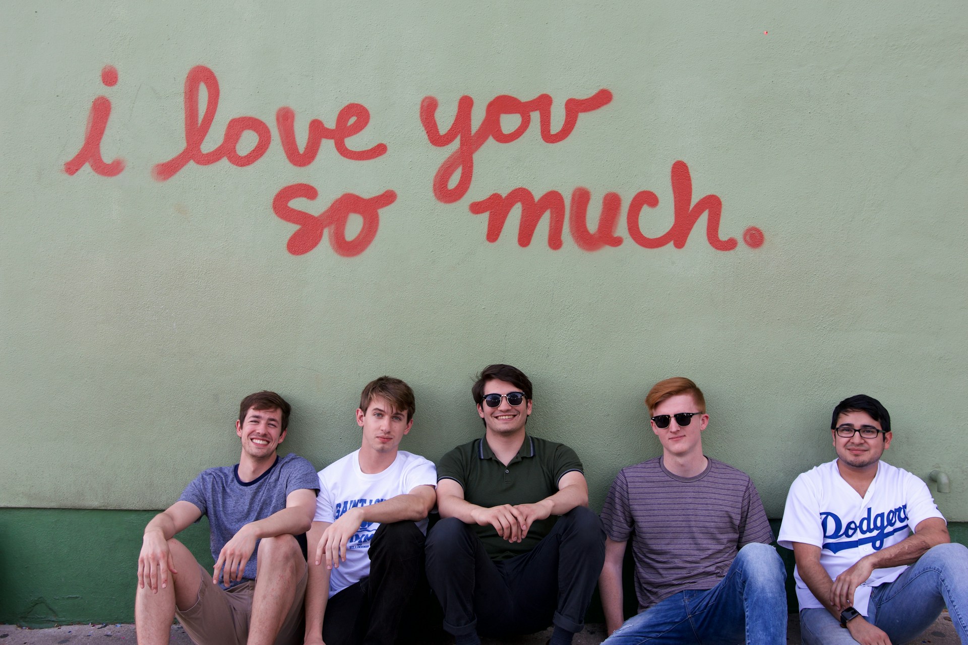 i love you so much mural in austin texas