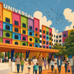 universal kids resort in fristco texas