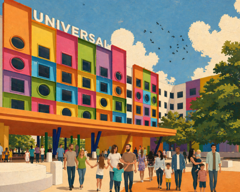 universal kids resort in fristco texas