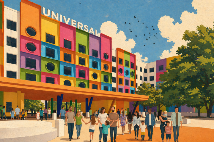 universal kids resort in fristco texas