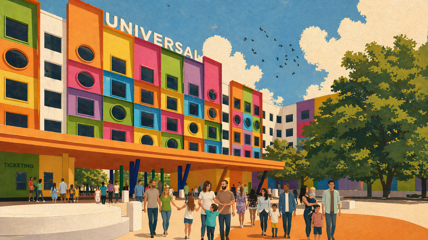 universal kids resort in fristco texas