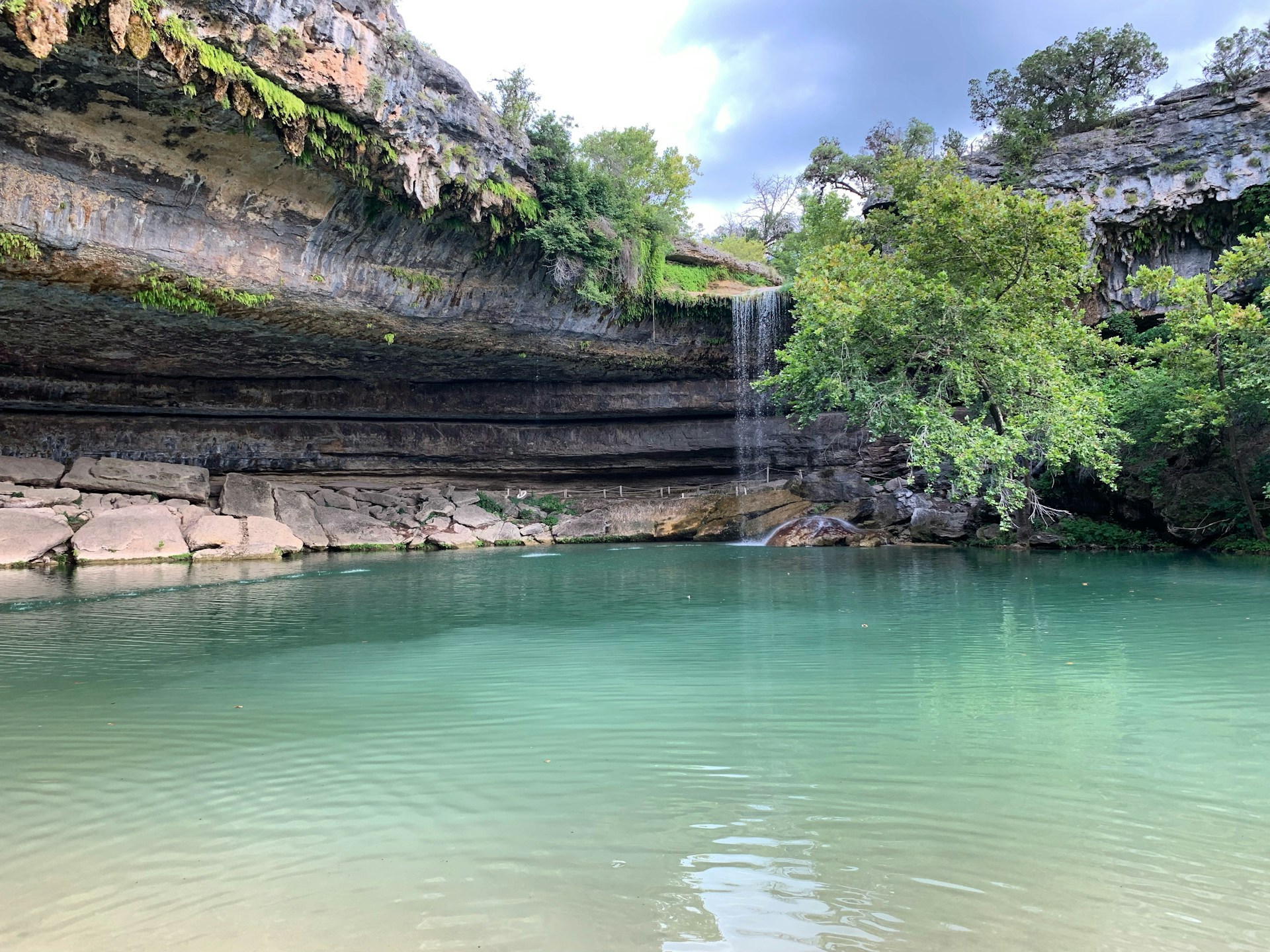 Hamilton Pool Preserve Dripping Springs TX