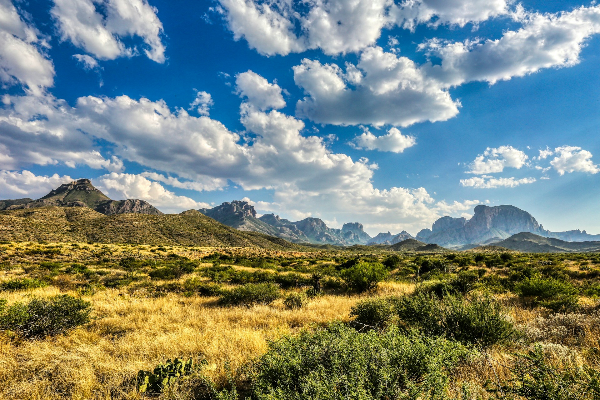 big bend national park texas