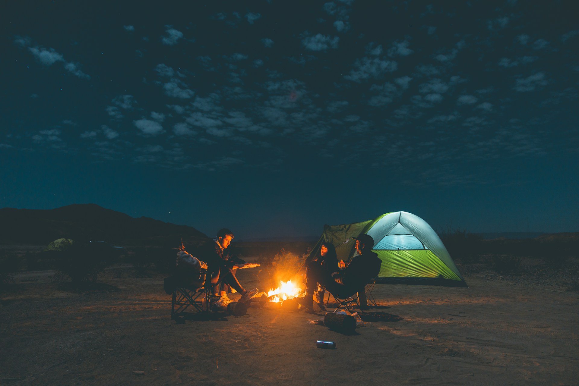 camping in big bend national park in texas