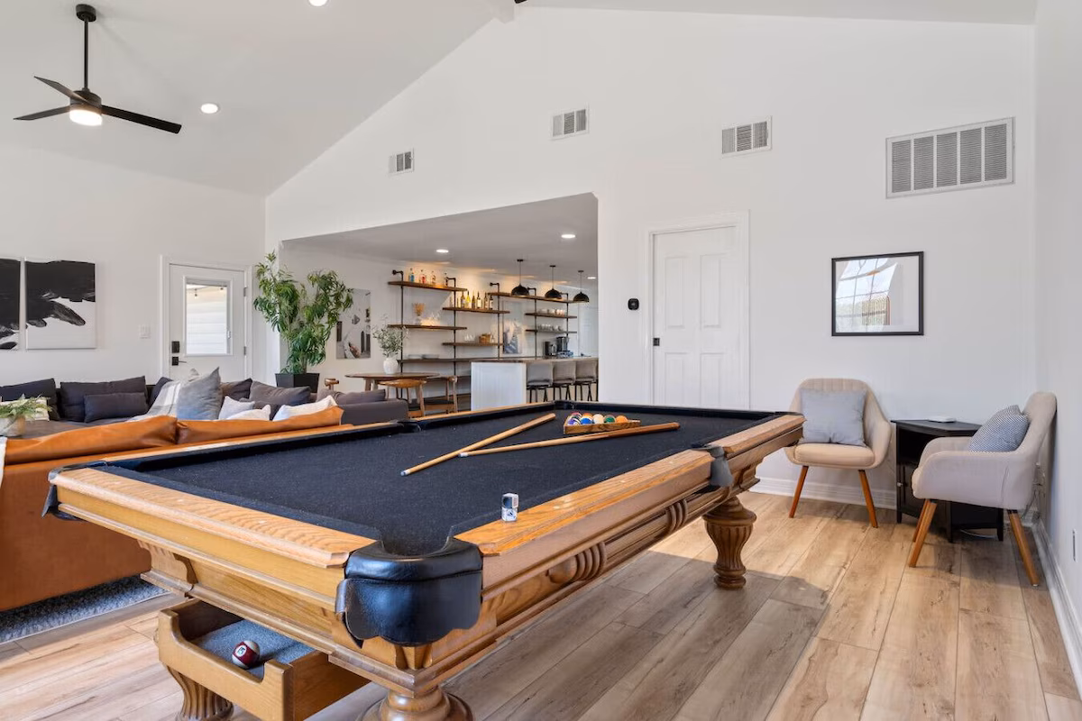 Austin Vacation Rental with Pool & Game Room