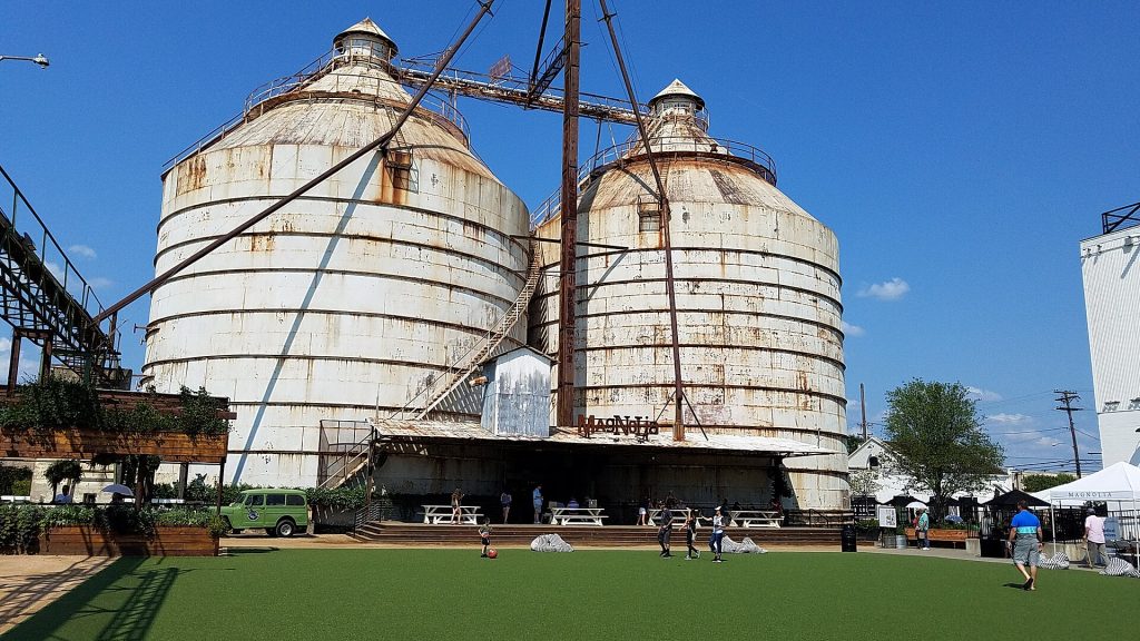 Magnolia Market at the Silos in downtown Waco