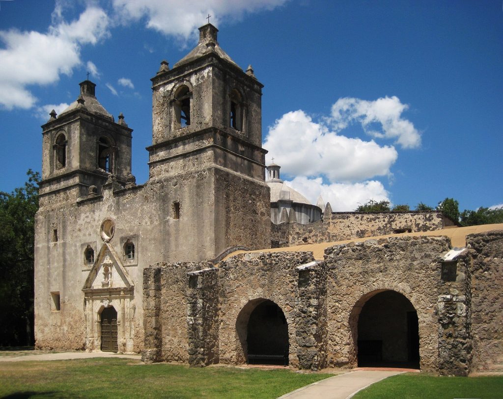 Mission Concepción in San Antonio