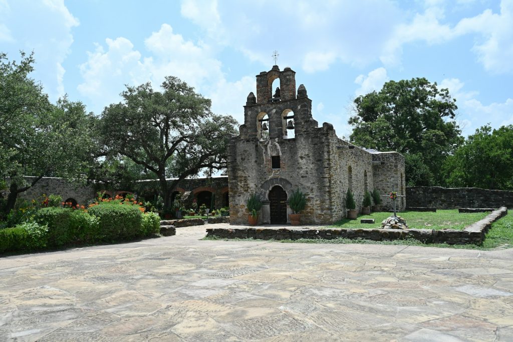 Mission Espada, the southernmost mission on the trail.