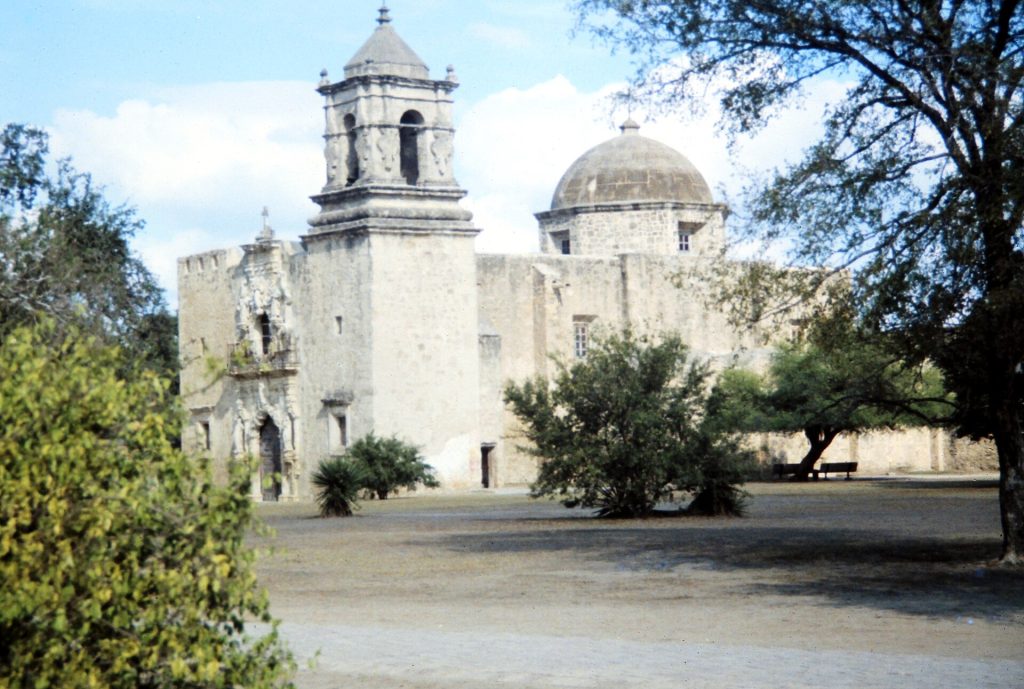 Mission San José, often called the Queen of the Missions