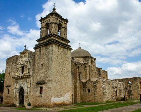 Mission San José, the Queen of the Missions, in San Antonio