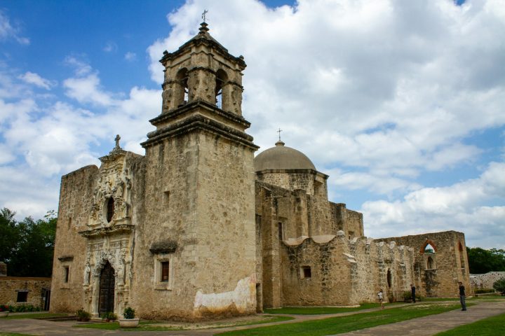 Mission San José, the Queen of the Missions, in San Antonio