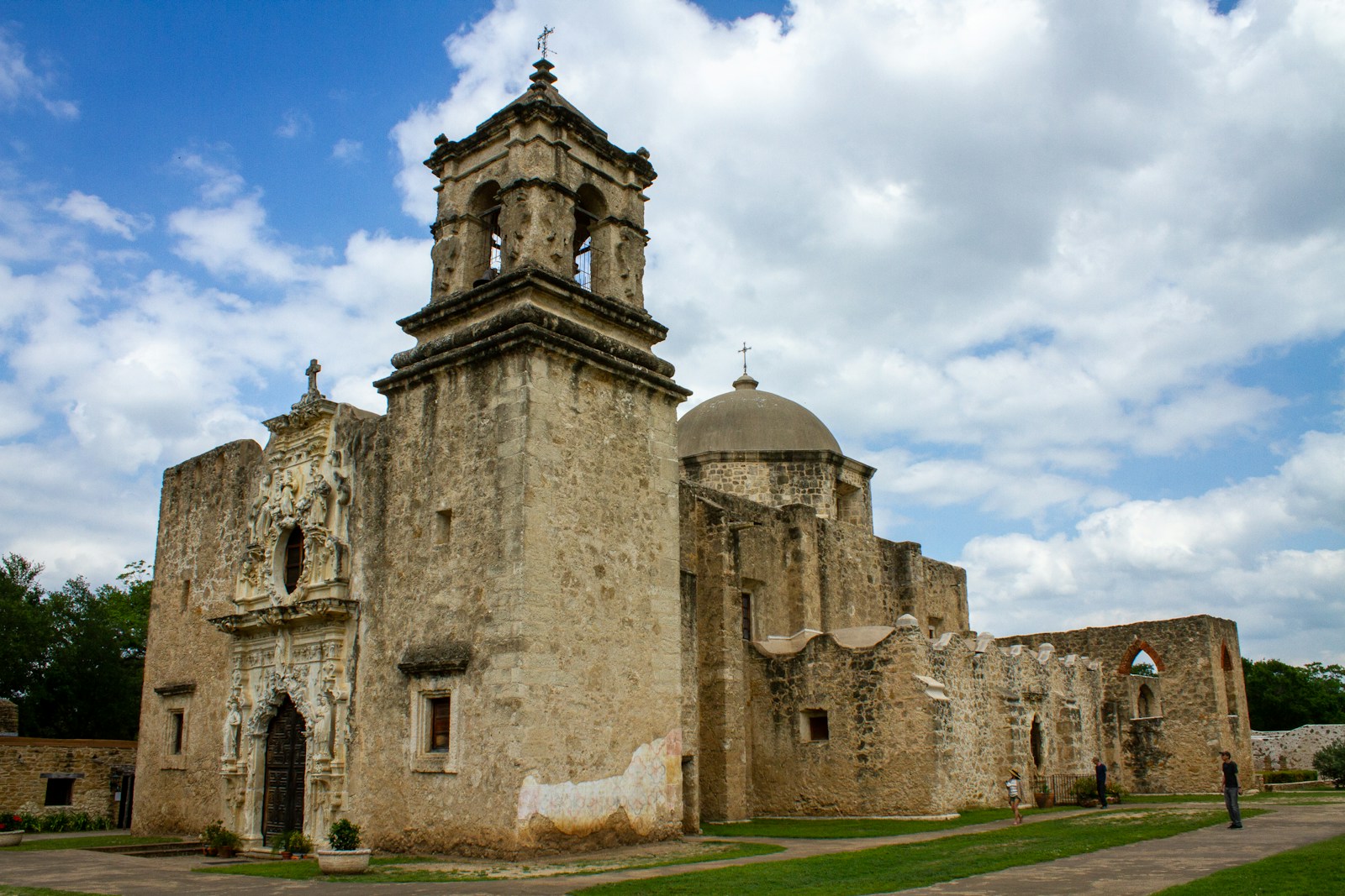 Mission San José, the Queen of the Missions, in San Antonio