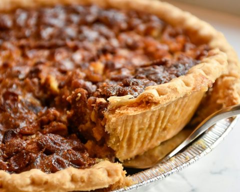 Pecan pie, the official state pie of Texas since 2013