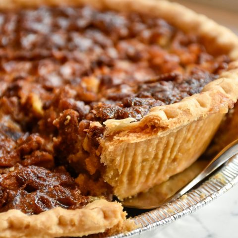 Pecan pie, the official state pie of Texas since 2013