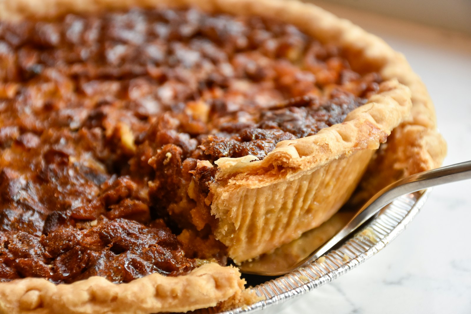 Pecan pie, the official state pie of Texas since 2013